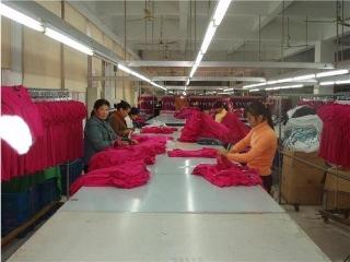 Verified China supplier - Guangzhou Dongfan Garment Factory