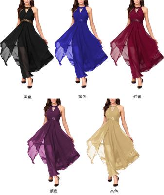 China New Europe Plus Size Women's Elegant Wedding Party Dress for sale