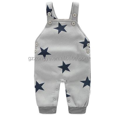 China 2017 Baby Clothing Boutique Children's Clothing Boutique 100% Cotton Baby Suspender Overalls Volume From Guangzhou Garment Factory for sale