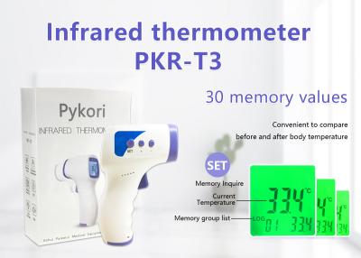 China Family Hospital Non Touch Digital Ir Infrared Thermometer for sale