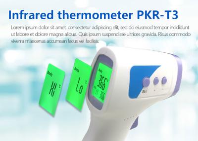 China Baby Adult IR Digital Contactless Infrared Thermometer for sale