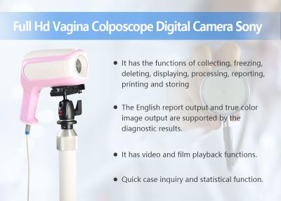 China Vaginal Examination Trolley Video Digital Electronic Colposcope for sale