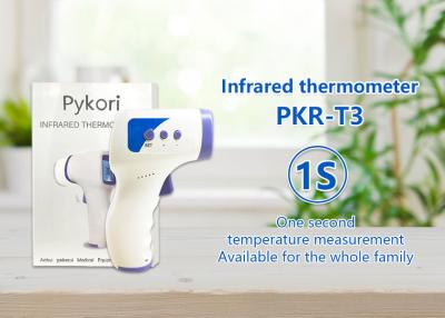 China Fast Reading LCD Electronic Contactless Infrared Thermometer for sale