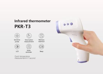 China Precision Digital Medical Infrared Forehead Thermometer for sale