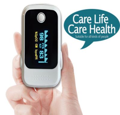 China Health Care LED Display Digital Finger Probe Pulse Oximeter for sale