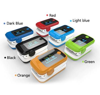 China 250bpm Fda Finger Probe Pulse Oximeter Oled Display for sale