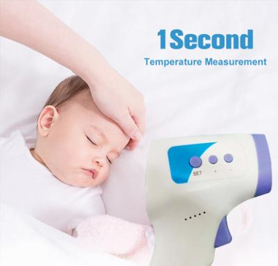 China LCD Backlight Infrared Sensor Handheld Forehead Thermometer for sale