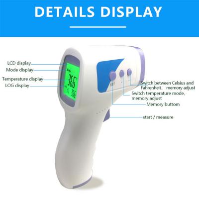 China Instant Read Digital Ir Infrared Thermometer for sale