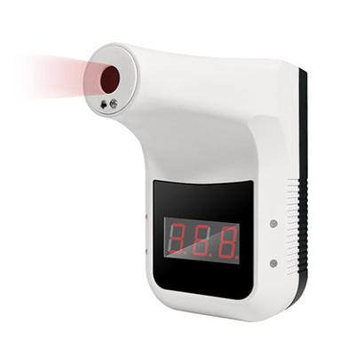 China Smart Face Recognition 0.1s Wall Mounted Digital Thermometer for sale