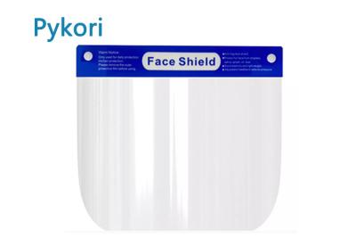 China 35g/Pc Safety Medical Virus Anti Drool Pet Face Shield for sale