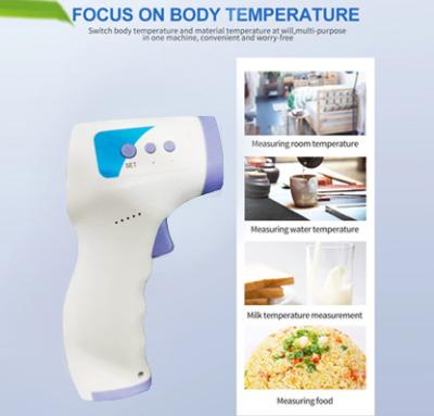 China Laser IR Noncontact Baby Thermometer Infrared Gun Infrared, Termometro Non Contact Digital Forehead Infrared Thermometer for sale