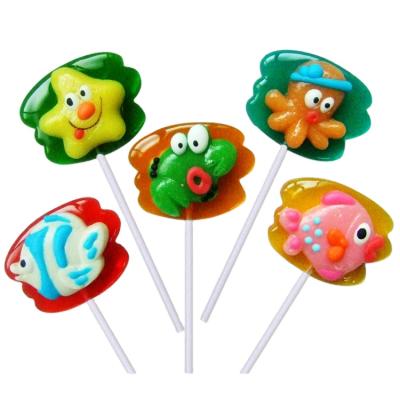 China Factory Normal Hot Sale Customized Cartoon Lollipop Candy Directly for sale