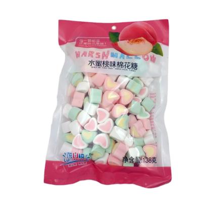 China Natural Bag 70g Hot Selling Marshmallow Fruity Candy for sale