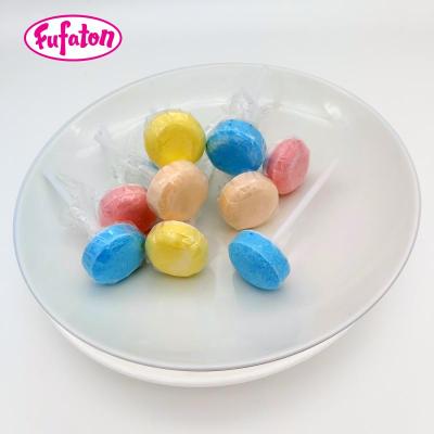 China Hot Sale Kosher Certified Dextrose Candy Sugar Free Fruity Pressed Lollipop for sale