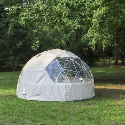 China Make A Hot 2021 Social Distancing Glamping Dome Ourdoor Geodome Garden Tent Dome Tent For Geodesic Dome BUBBLE for sale