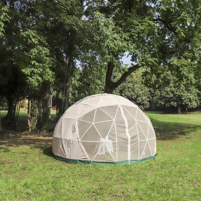 China Extended Type 2021 Hot Glamping Dome Ourdoor Geodome Garden Tent Dome Tent for sale