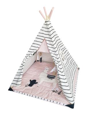 China Asweets Indoor Baby Gym Baby Playmat Jungle Baby Activity Toddler Teepee Kids Whole Sale for sale