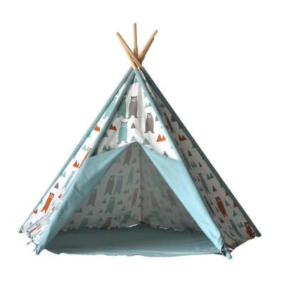 China Easy Foldable Kids Play Tent Asweets 5 Walls Children Kids Support Teepee Play Tent Kids Playhouse Kids Play Tent for sale