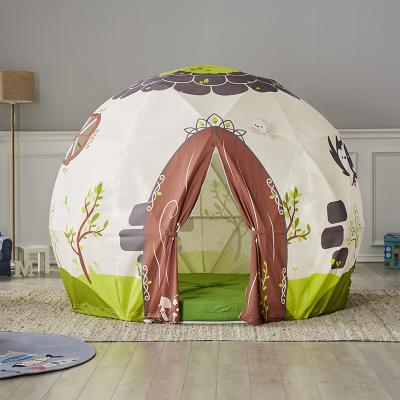 China Soft Dinosaur Geodome Playhouse Geodome Kids Play House Toy Tents For Kids Play Tent Toy for sale