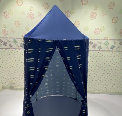 China SWEET Pop Up Blue Canopy For Kids Children Asweets Playhouse Tent for sale