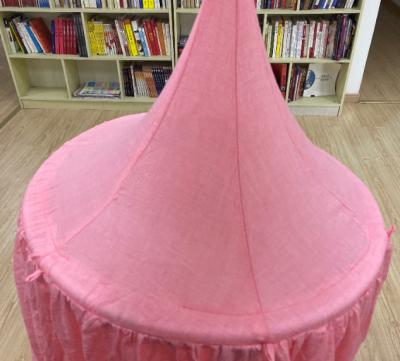 China Pink Air Permeability Asweets Canopy Polyester And Cotton Kids Wholesale for sale