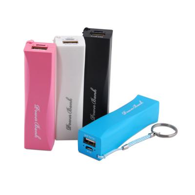 China 2000mAh mini power bank with 1A output for sale