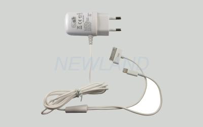 China 5v 1.0 A 8 Durable Micro USB Travel Mobile Phone Charger With IC Lightning for sale