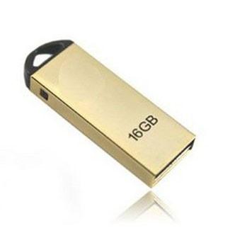 China Goldener Metall-USB-Blitz-Antrieb dp305 zu verkaufen