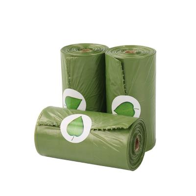 China Sustainable Environmentally Friendly Disposable Poop Baggie Animal Waste Bag for sale