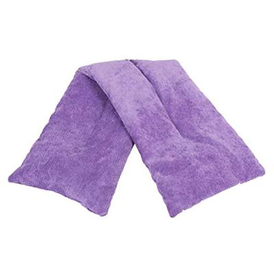 China Home Use Scented Lavender Heat Wrap Aromatherapy Microwavable Warming Pad For Neck And Shoulders for sale