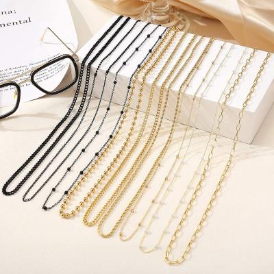 China Use comfortable z11Sunglass glasses chain factory direct wholesale glass chain for sale