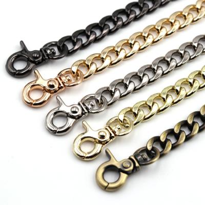 China Wholesale Nickel Free Chain Accessories Custom Aluminum Bag Shoulder Chain For Bag Purse Chains for sale