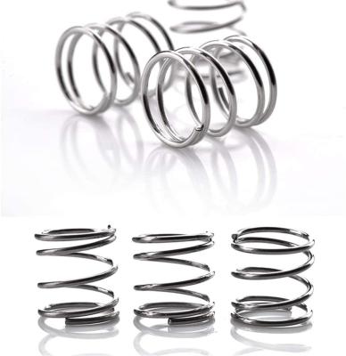 China Customized Stainless Steel Stainless Steel Cylindrical Helical Compression Spring for sale