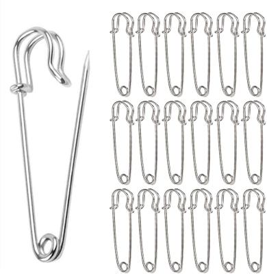 China Bulb Pin Calabash Pin Metal Sewing Clothing Accessories Balancing Safety Pins Attaching Pear Shape Safety Pins for sale