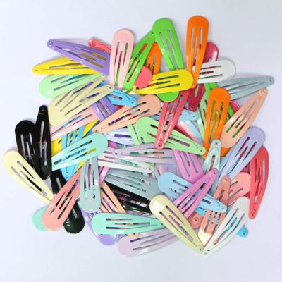 China Fashion Metal Alligator Hair Pin Clips For Hair Extensions Curls Cut Silvrer Section Clips for sale