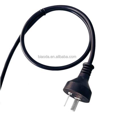 China Argentina appliances 2 pin schuko plug ac residential / general purpose industrial cord for sale