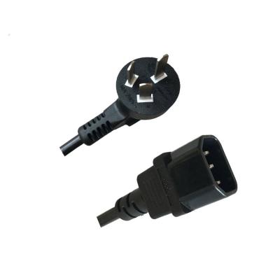 China High Quality Grounded Home Appliance Extension Home Appliances Power Cord Plug Cable for sale