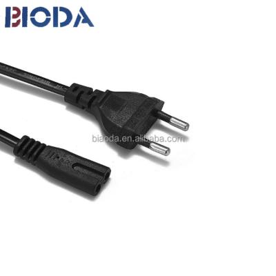 China Wholesale Custom FLD-102 Home Appliance PSE 2 Pins 16A 250V AC European Power Supply Cord for sale