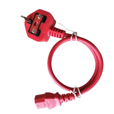 China Home appliance C5 I Sheng 90 degree power cord for sale