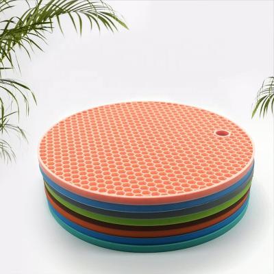 China Viable New Products Cute Table Mat Silicone Bowl Cup Coasters Molds Baby Place Mat for sale