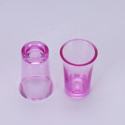 China Viable Design Lanyard New Color Changing Shot Glass Packaging With Great Price for sale