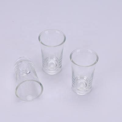 China Sustainable Brand New Newdesign Shot Plastic Bottle Cup-1Oz With Great Price for sale