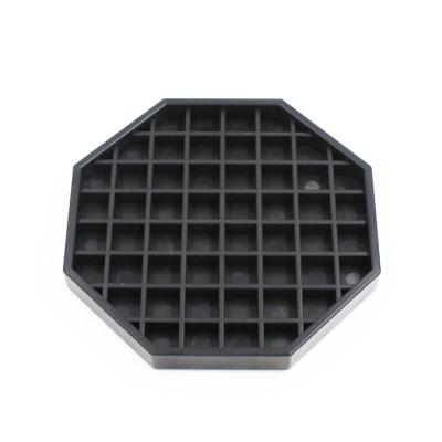 China Factory Sustainable Wholesale Price Cafe Beer Countertop Octagon Drip Tray For Bar Or Cafe Station for sale