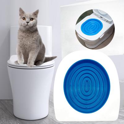 China Viable Manufactures Pet Supplies Plastic Box Tray Easy Cleaning Garbage Cats Toilet Training System for sale