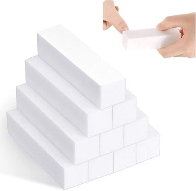 China Eco-friendly Soft Pad Backing Sanding Damping Block Nails Menhaden Polisher Foam Sanding Block for sale