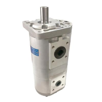 China Construction machinery CBNL-F563 550 540 532 group 3 tandem hydraulic aluminum gear pump for sale