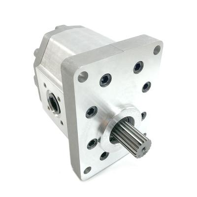 China CBQ F563 F550 F540 F532 F525 F520 CBQL 18 Teeth Group 3 High Pressure SAE Square Flange Hydraulic Gear Pump for sale