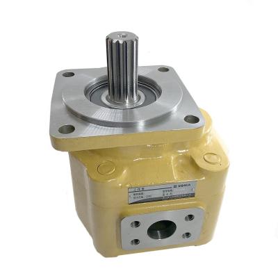 China ORIGINAL WHEEL LOADER XGMA 956 WHEEL LOADER 11C0592 JHP3080BL HYDRAULIC GEAR PUMP for sale