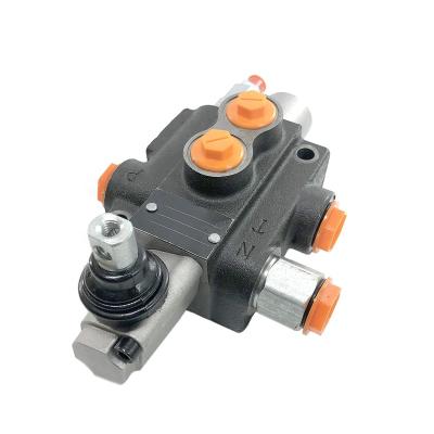 China AGRICULTURAL/INDUSTRIAL/CONSTRUCTION MACHINERY 1p40 with high pressure carry over 40L/MIN sd4 MONOBLOCK DIRECTIONAL VALVE for serial flow application for sale