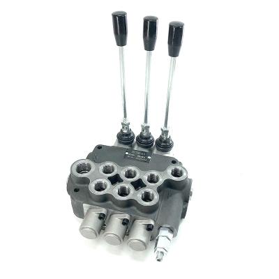 China AGRICULTURAL/INDUSTRIAL/CONSTRUCTION MACHINERY 3P80 monoblock control 80 liter DIRECTIONAL VALVE DISTRIBUTOR replace badestnost for sale